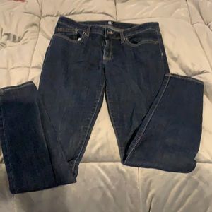 Gap size 28 regular dark denim leggings jeans